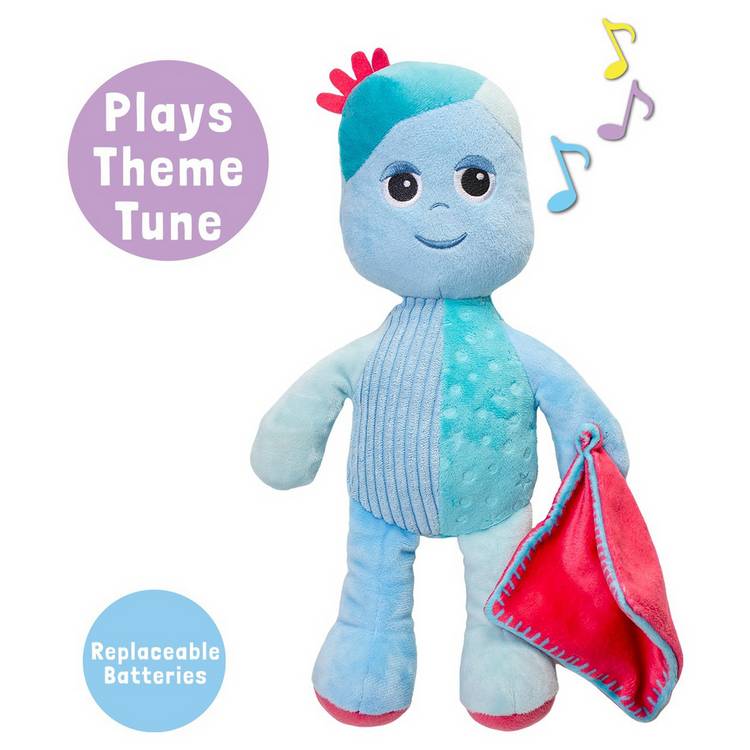 In the Night Garden Igglepiggle talking soft toy 32cm - British product