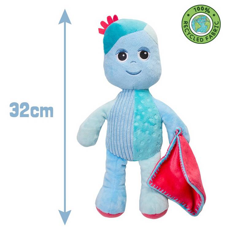 In the Night Garden Igglepiggle talking soft toy 32cm - British product
