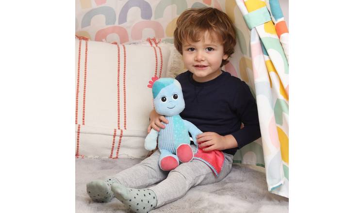 In the Night Garden Igglepiggle talking soft toy 32cm - British product