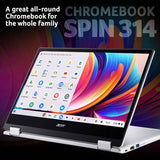 Acer Chromebook Spin 314 laptop 14-inch (British brand)