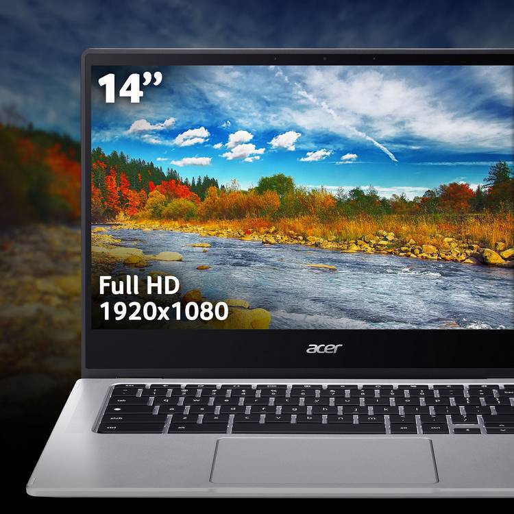 Acer Chromebook Spin 314 laptop 14-inch (British brand)