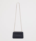 Jimmy Choo Curve quilted leather cross-body bag - British product