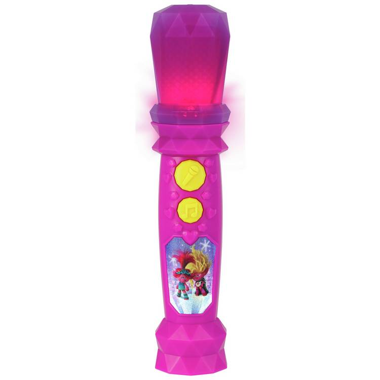 Ekids Trolls Sing Along Microphone (British brand)