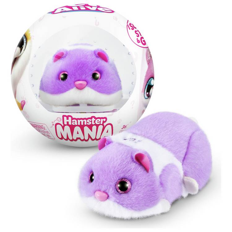 PETS ALIVE Hamster Mania interactive toy, imported from the UK
