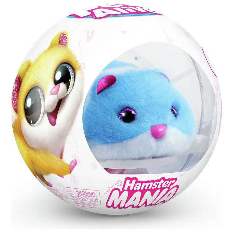 PETS ALIVE Hamster Mania interactive toy, imported from the UK
