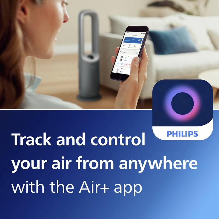 Philips Air Performer 3-in-1 air purifier, UK version