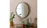 Argos Habitat Mango Wood Round Wall Mirror - 50cm- Buy online at McGrocer