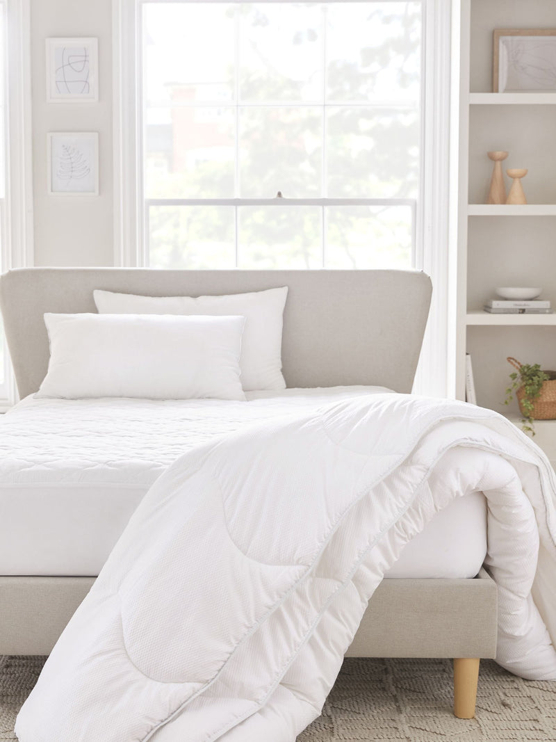 Sleep In Silk 7.5 Tog duvet (British brand)