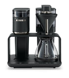 Melitta EPOS Chrome coffee machine with grinder, imported from the UK