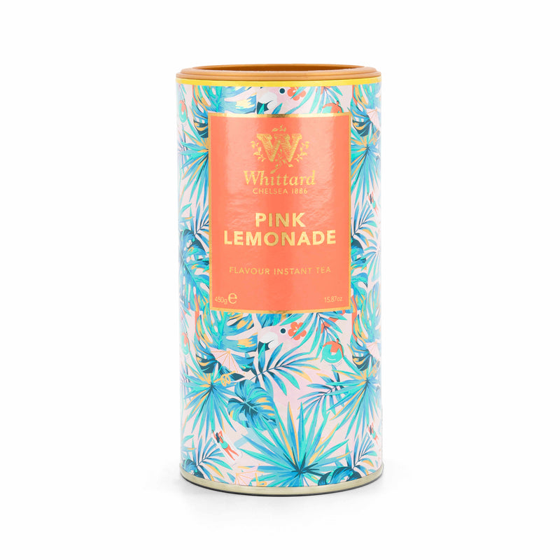 Whittard pink lemonade instant tea powder 450g - British product