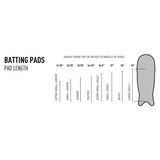 Gunn & Moore Prima ambidextrous junior batting pads, UK version