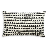Habitat Mr Fox cushions pair green white embroidered fox 30x60cm, UK version