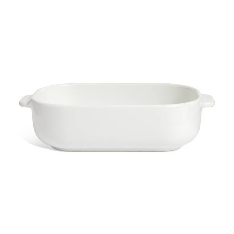 Habitat Riko porcelain roaster 21cm, imported from the UK