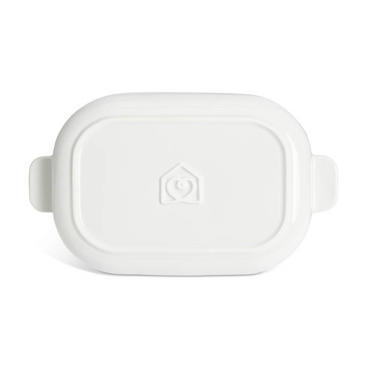 Habitat Riko porcelain roaster 21cm, imported from the UK
