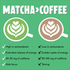 PerfectTed pistachio matcha tea powder 75g - British product