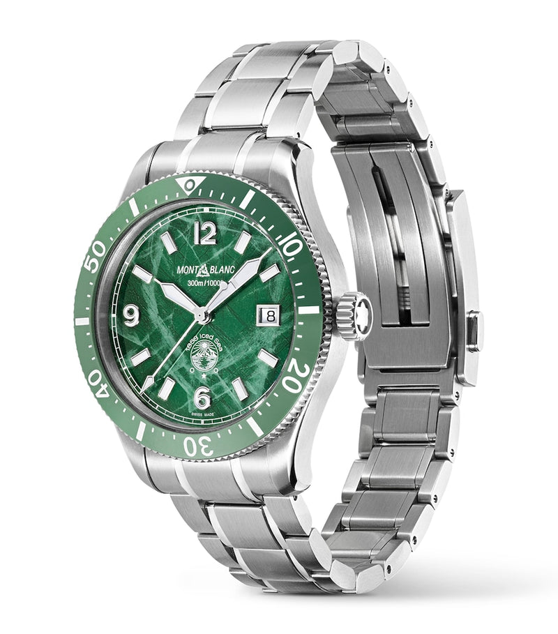 Montblanc 1858 Iced Sea automatic date watch 41mm (British brand)