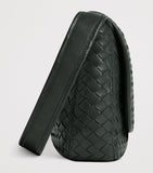 Bottega Veneta Intrecciato Veneto messenger bag 18.5cm, imported from the UK
