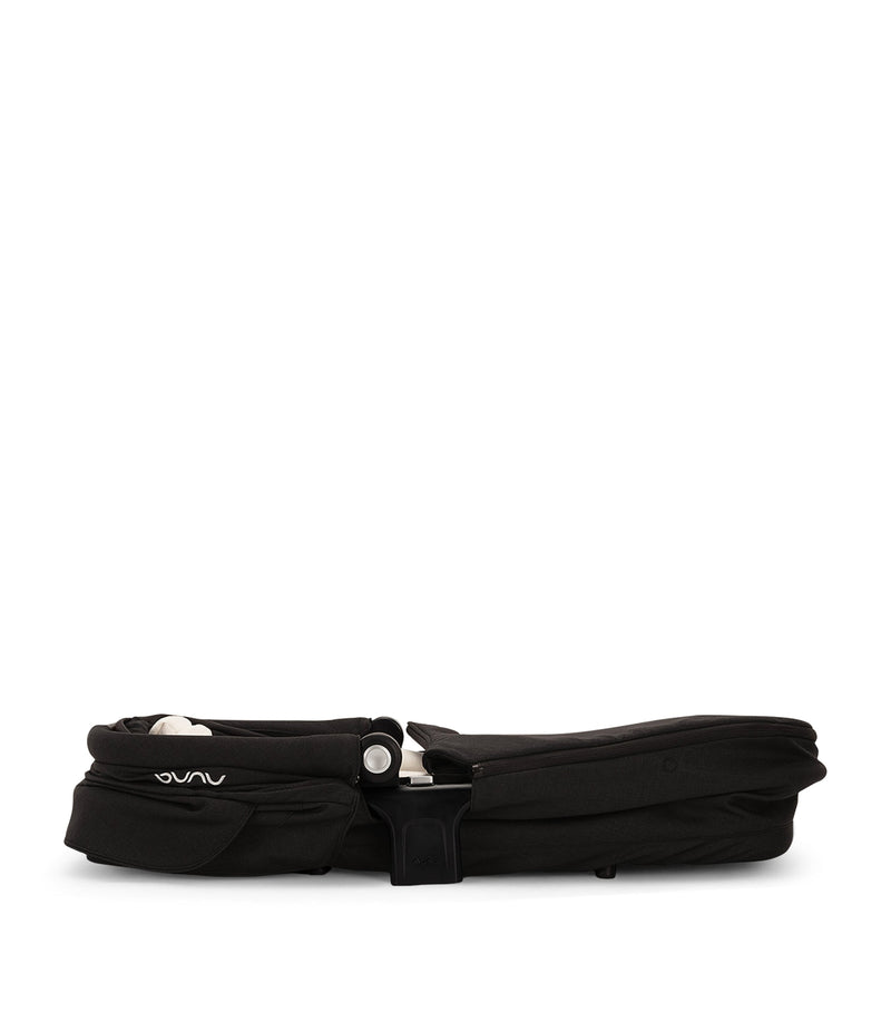 Nuna SWIV Pushchair, LYTL Carry Cot, ARRA Flex Car Seat and BASE Curv Adaptor Bundle