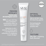 SVR Clairial Daily UV Hyperpigmentation Cream 40ml (British brand)