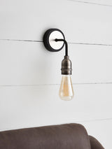 Next Black Brooklyn Wall Light- Buy online at McGrocer