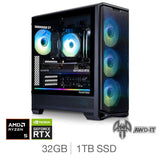 AWD-IT Phantom 5 gaming desktop PC, UK version