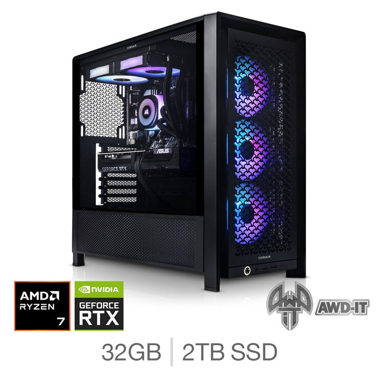 AWD-IT Frame 7 gaming desktop PC - British product