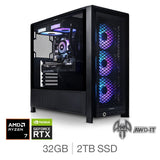 AWD-IT Frame 7 gaming desktop PC - British product