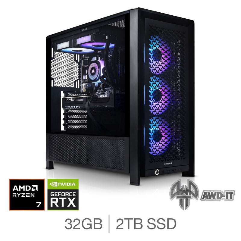 AWD-IT Frame 7 gaming desktop PC - British product
