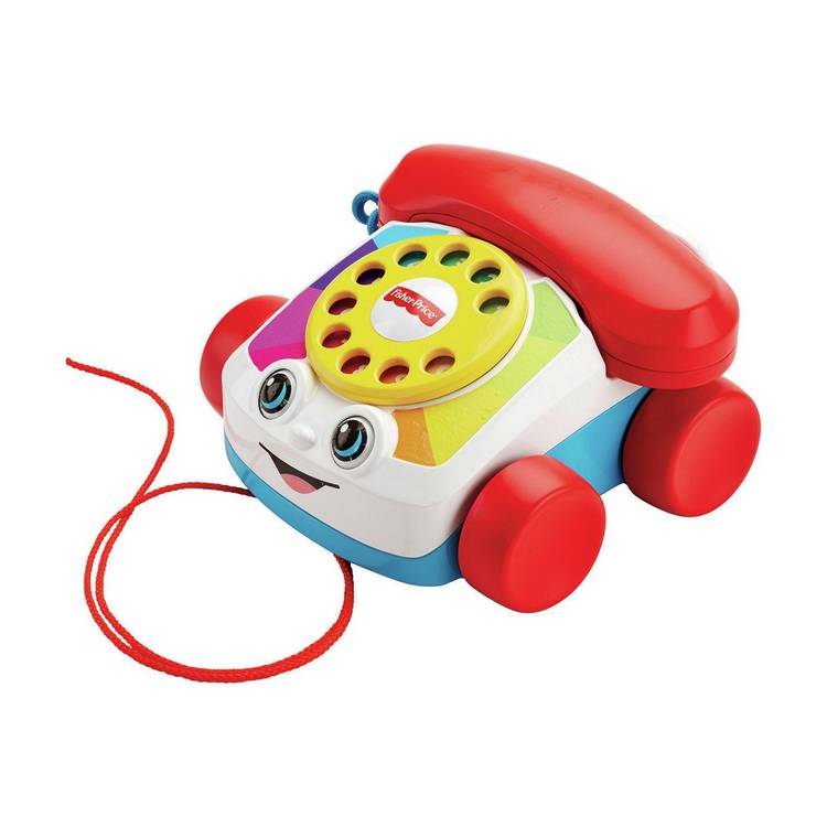 Fisher Price Chatter Telephone pull-along toy - British product