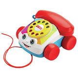 Fisher Price Chatter Telephone pull-along toy - British product
