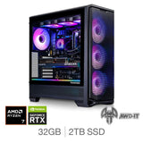 AWD-IT Phantom 7 gaming desktop PC, UK version