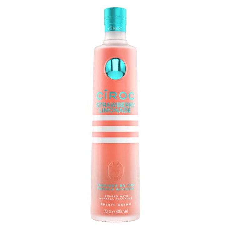 Ciroc strawberry lemonade vodka 70cl, UK version