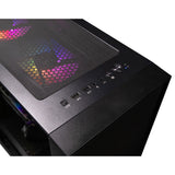 AWD-IT Forge 7 XT gaming desktop PC with AMD Ryzen, UK version