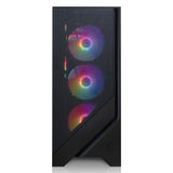 AWD-IT Forge 7 XT gaming desktop PC with AMD Ryzen, UK version
