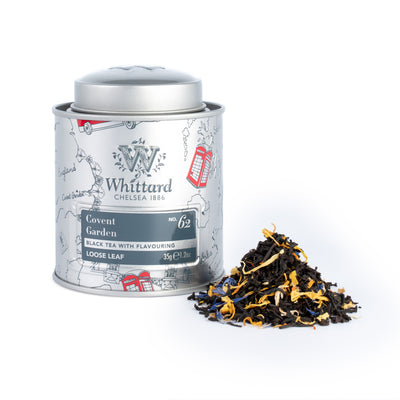 whittard Covent Garden Blend Loose Leaf Mini Caddy- Buy online at McGrocer