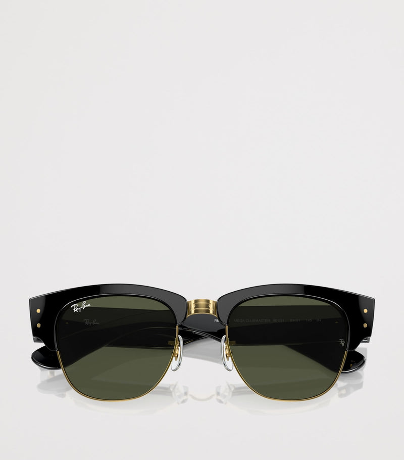 Ray-Ban Mega Clubmaster Square Sunglasses, imported from the UK