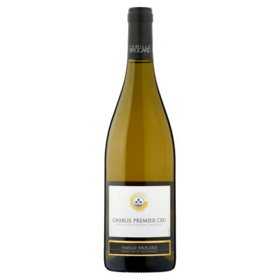 Famille Brocard Chablis Premier Cru wine 750ml, imported from the UK