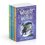 Jill Murphy The Worst Witch book collection 8 books, UK version