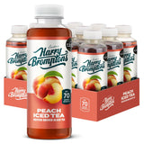 Costco UK Harry Brompton's Peach Iced Tea, 12 x 500ml- Buy online at McGrocer