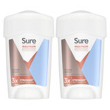Sure women's maximum protection anti-perspirant 2 x 45ml (British brand)
