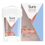 Sure women's maximum protection anti-perspirant 2 x 45ml (British brand)