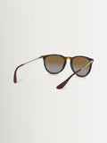 Lunettes de soleil polarisées marron Ray-Ban, importées du Royaume-Uni