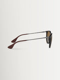 Lunettes de soleil polarisées marron Ray-Ban, importées du Royaume-Uni