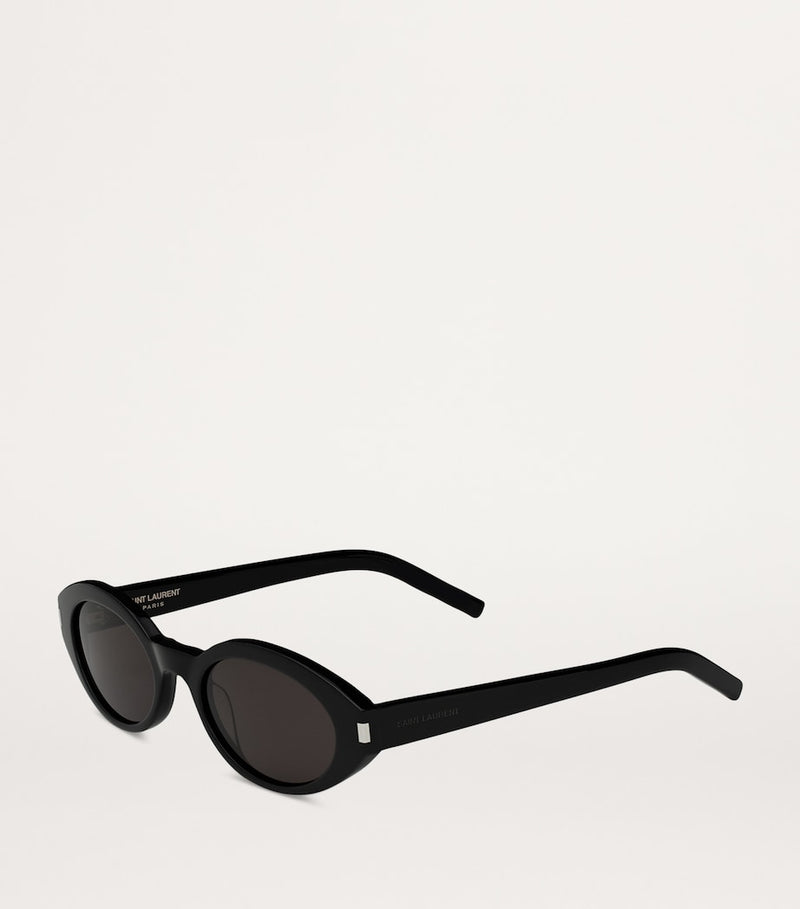 Saint Laurent oval sunglasses (British brand)
