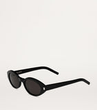 Saint Laurent oval sunglasses (British brand)