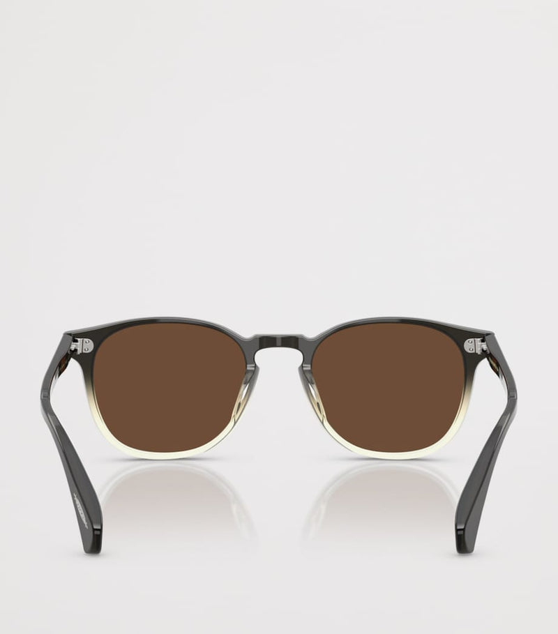 Oliver Peoples Finley round sunglasses acetate - British product