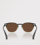Oliver Peoples Finley round sunglasses acetate - British product