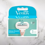 Venus Deluxe Smooth Sensitive Blades 6 Pack GOODS Superdrug