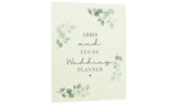 Argos Personalised Message Botanical Wedding Planner A5- Buy online at McGrocer