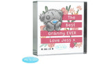 Argos Me to You Personalised Floral Crystal Token 7.5cm- Buy online at McGrocer
